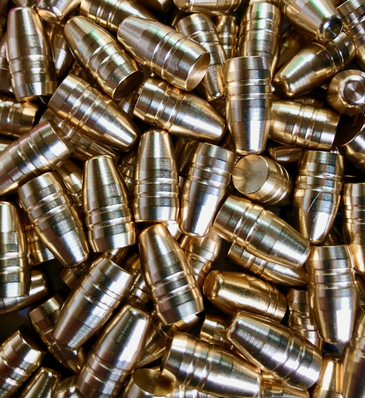 9mm 123gr Brass Solid Upbullets
