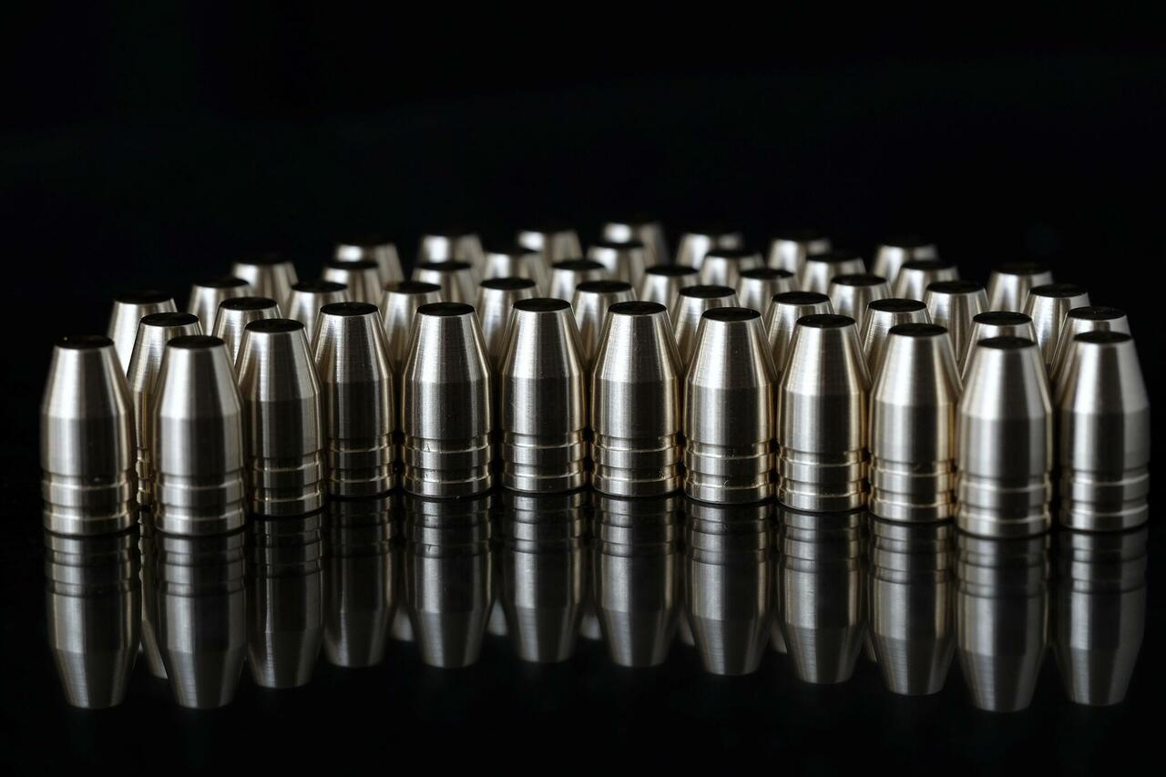 Solid Brass Pistol Bullets Upbullets